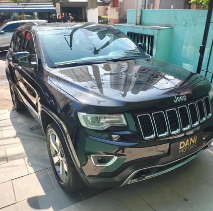 JEEP GRAND CHEROKEE 3.0 LIMITED 4X4 V6 24V TURBO DIESEL 4P AUTOMÁTICO JEEP GRAND CHEROKEE 3.0 LIMITED 4X4 V6 24V TURBO DIESEL 4P AUTOMÁTICO